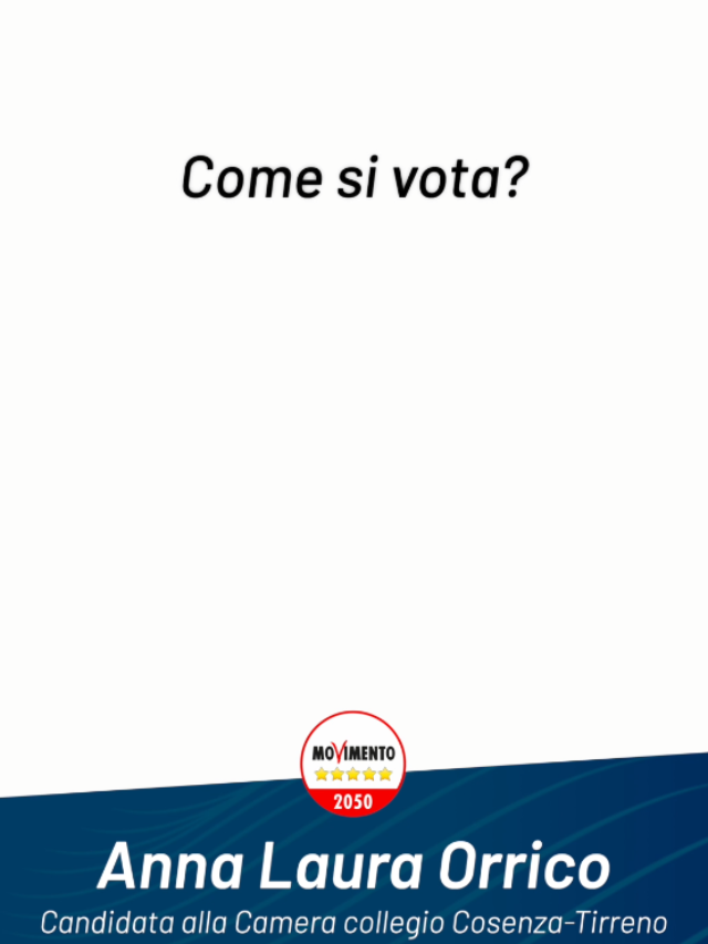 Come si vota